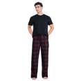 thumbnail image 2 of Pantalon de pyjama en flanelle George pour hommes, 2 of 6