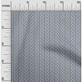 thumbnail image 1 of oneOone Cotton Poplin Fabric Diamond & Chevron Ikat Print Sewing Fabric BTY 56 Inch Wide, 1 of 4