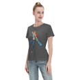 thumbnail image 4 of Women's Basic Short Sleeve T-Shirt One Piece Nami, 4 of 6