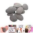 thumbnail image 3 of MLINS 20Pcs Painting Stones Natural Smooth Pebbles for Painting DIY Crafts Stones, 3 of 7