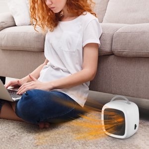 Black Friday TIMIFIS Space Heater Home Essentials Space Heater, Portable Electric Heater, Small Ceramic Mini Heater For Indoor Use, 2-mode Air Heater, Cutting-edge Overheating Protection, Quiet