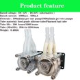 thumbnail image 4 of Peristaltic Pump, Water Pump, Dosing Pump, Dual Pump Head, 12V 24V DC, High Flowrate For Aquarium Lab Analytical ,Easy to Use, 4 of 6