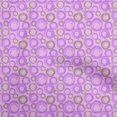 thumbnail image 1 of oneOone Cotton Poplin Amethyst Fabric Abstract Fabric For Sewing Printed Craft Fabric By The Yard 56 Inch Wide, 1 of 4