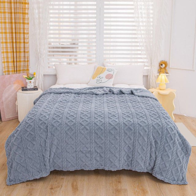 Blankets 18x18 Size Bed Lightweight Plush Soft Ice Blanket Breathable Temperature Controlled Air Conditioning Blanket In Summer Suitable for Constant Temperature Blanket In Air Conditioned Room