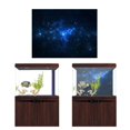 thumbnail image 5 of Qiilu Fish Tank Decoration Poster, Fish Tank Decor Paper,PVC Adhesive Star Dust Aquarium Fish Tank Background Poster Backdrop Decoration Paper, 5 of 5