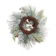 thumbnail image 3 of Holiday Time 12Inch Wreath with berries and pinecones, 3 of 4