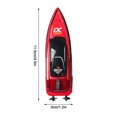 thumbnail image 3 of Lksixu Toddler Toys Educational Baby Toys 2.4G High-speed Remote Control Large-capacity Rechargeable Battery Speedboat Racing Yacht Model Toy Boy Learning Toys for Kids, 3 of 3