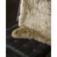 thumbnail image 2 of H-Luxe 2'X3' Gordon Faux Sheepskin Rug, 2 of 5
