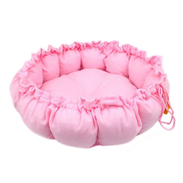 Bangcool Pet Winter Bed Elastic Drawstring Adjustable Puppy Bed Cushion Cat Sleeping Pad