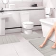 thumbnail image 1 of EQWLJWE Summer Savings!Bathroom Rugs Sets 3 Piece Memory Foam,Soft Absorbent Memory Foam Bath Mats Set,Dry Fast Bath Mat,Machine Washable Bath Rug Set for Bathroom, 1 of 9
