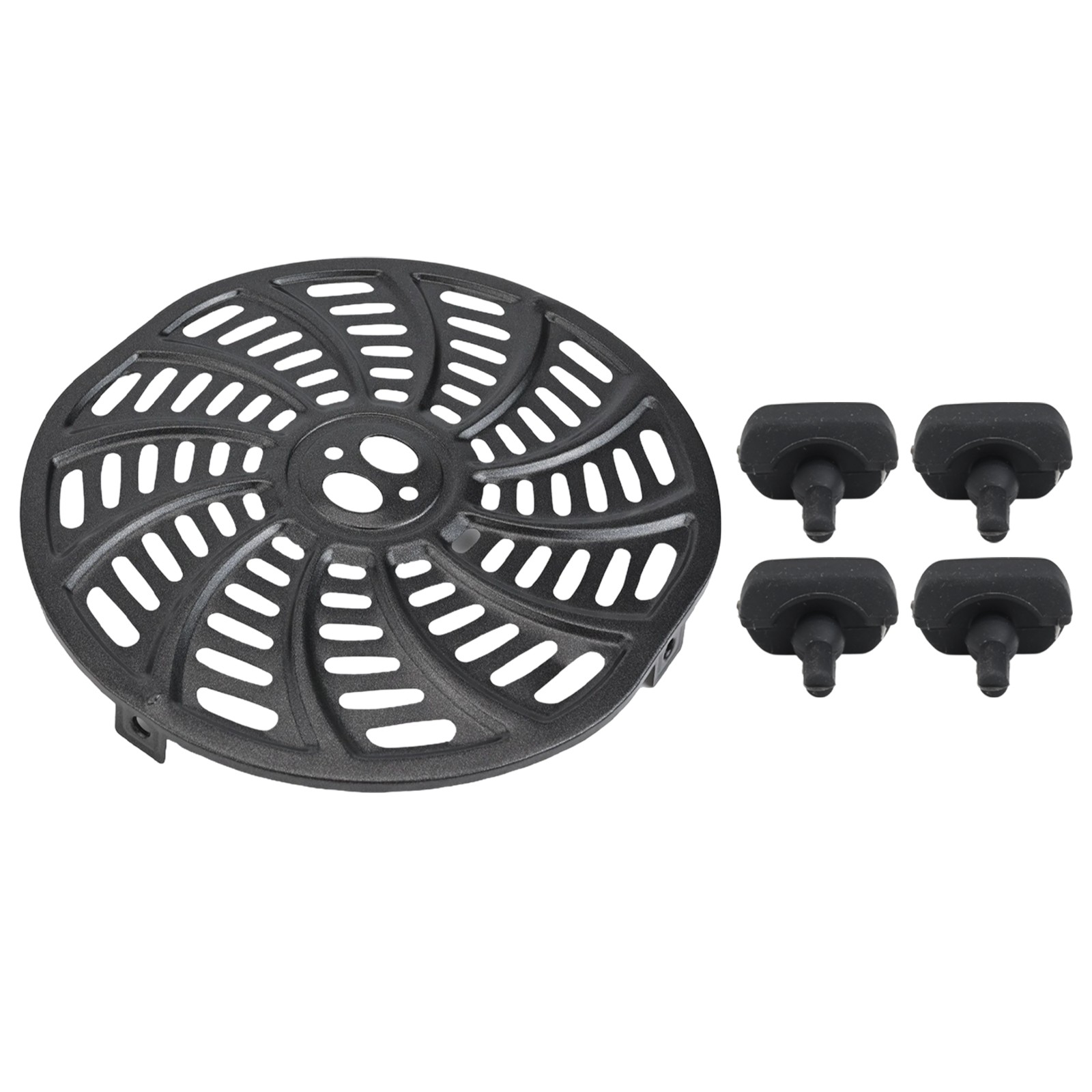 Bgsha Air Fryer Grill Crisper Tray for Gourmia 6QT GAF698 GAF686 Kitchen Use