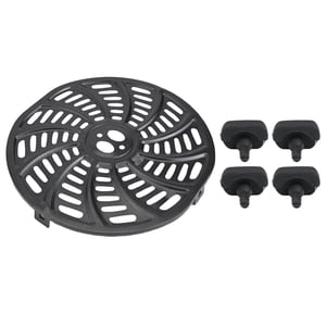 Bgsha Air Fryer Grill Crisper Tray for Gourmia 6QT GAF698 GAF686 Kitchen Use