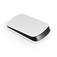 thumbnail image 1 of 2.4G Wireless Mouse Wireless Full Touch Optical Mouse Creative mouse White, 1 of 8