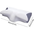 thumbnail image 2 of SURJDE Endorma Orthopaedic Pillow | Memory Foam Pillow | Neck Cervical Pillow | Ergonomic Sleeping Cervical Support Pillows for Optimal Support, Pillow, 2 of 7