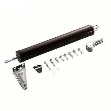 Ferme-porte Réglable, Ferme-Porte Pneumatique Brun, Écran Hydraulique de Porte avec Contrôle de Tension (1 Pcs) Rkxzt