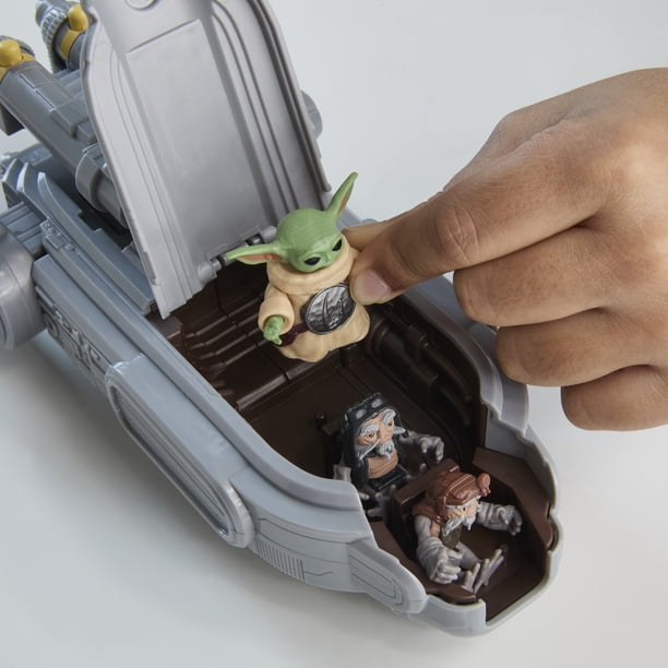 Star Wars ActionVerse Grogu & Anzellans Starship - Walmart.ca