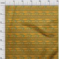 thumbnail image 2 of oneOone Polyester Lycra Fabric Stripe|Leaves & Floral Block Decor Fabric Printed BTY 56 Inch Wide, 2 of 4