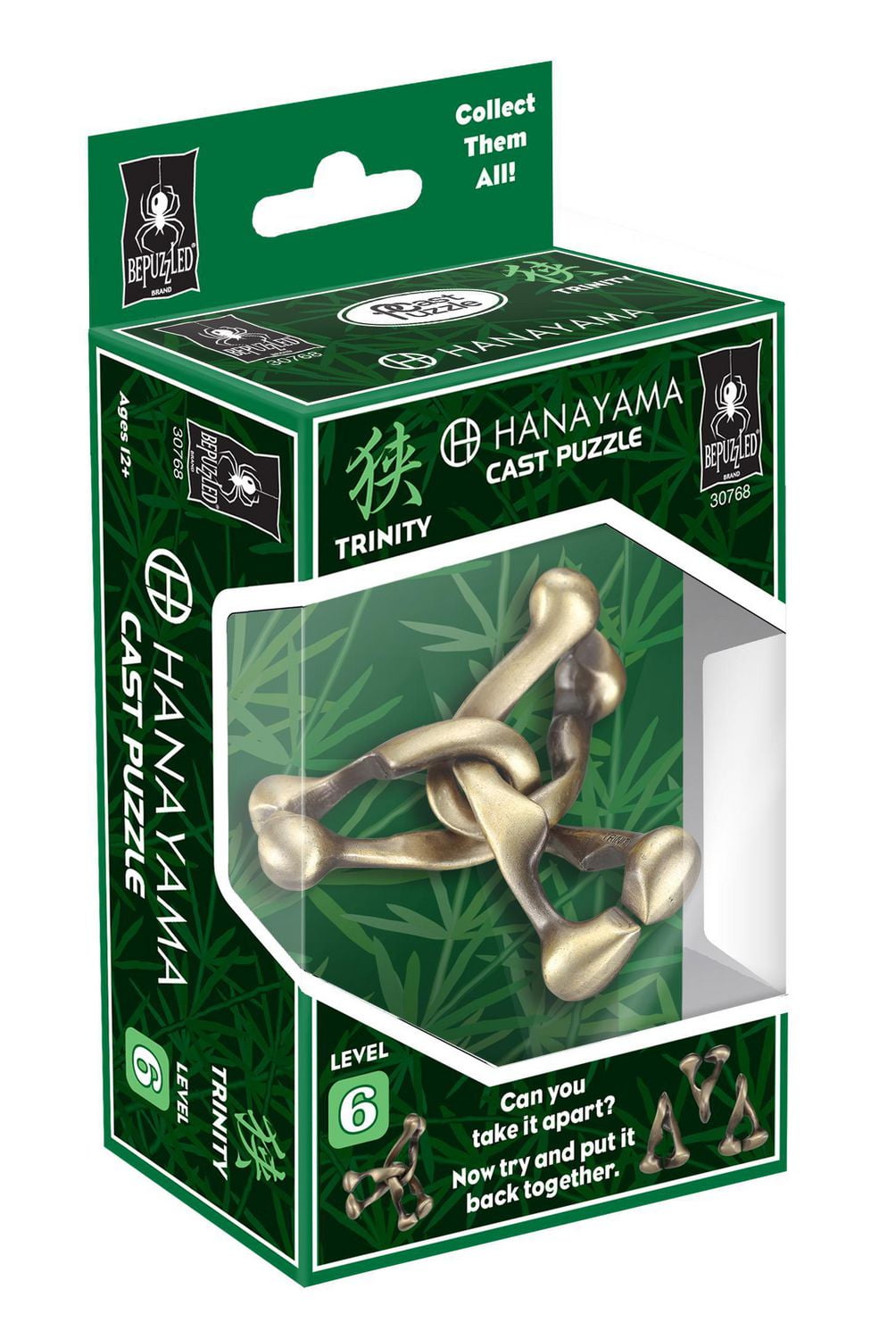 Hanayama Trinity Level  6