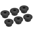 thumbnail image 1 of Unique Bargains Rubber Grommet Mount Dia 45/64' (18mm) Round T Type for Wire Protection 6 Pack, 1 of 5