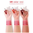 thumbnail image 4 of WIFKLSIIPG Ensemble de 4 Couleurs de Teinture pour Lèvres Teinture pour Lèvres Yeux et Joues Vernis à Lèvres Velours Mini Rouge à Lèvres Liquide Hydratant Longue Tenue Ne Colle Pas à la Tasse Brillant à Lèvres 7,1 ml, 4 of 7