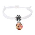 thumbnail image 1 of Custom Photo Bracelets Braided Rope Personalized Photo Projection Bracelet, 1 of 9