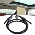 thumbnail image 4 of Rubber Elastic Strap Adjustable Tension Belt for Hand Carts Trunk Motorcycle .5m, 4 of 7