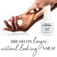 thumbnail image 2 of IBD Building Gel, Hard Gel Nail Extension, Clear, 0.5 oz, 2 of 5