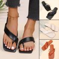 thumbnail image 2 of Lightweight Slippers Comfort Casual Slippers Open Toe Platform Beach Sandals for Couple, 2 of 7