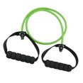 thumbnail image 1 of TISHITA Strength Training Elastic Resistance Band Pilates Tube Rope Muscle Arm Legs Cord - Strengthen Core, Build Muscle, Lose Weight, Enhance Flexibility, T - Green, 1 of 6