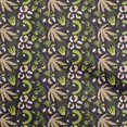 thumbnail image 1 of oneOone Velvet Peach Fabric Tropical Abstract Sewing Craft Projects Fabric Prints by Yard 58 Inch Wide, 1 of 4