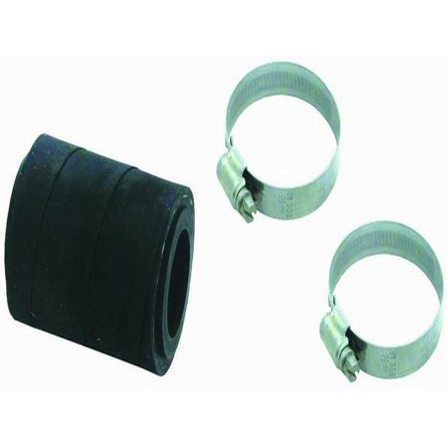 RPC Racing Power Company R7317 Kit d'Adaptateur de Tuyau de Radiateur avec un Adaptateur de Manchon 1-3/4 Pouces / un Réducteur 1-1/4 Pouces / un Réducteur 1/2 Pouces / 2 Colliers de Serrage