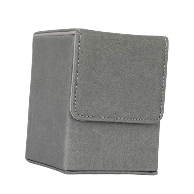 HILABEE Card Carrying Organiser Case Holder Organizer Sports Card Storage Boxes for Kids Gray