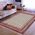 thumbnail image 3 of Casavani Custom Outdoor Mat Kitchen Area Rug,Pink 4x6 feet, 3 of 6