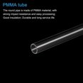 thumbnail image 4 of Unique Bargains Tuyau Acrylique Transparent Rigide Tube Rond 6 mm ID 8 mm OD 14 Pieds pour Lampes et Lanternes, Système de Refroidissement par Eau 4 Pcs, 4 of 6