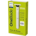 thumbnail image 2 of Philips Norelco OneBlade Tondeuse et Tondeuse Unisexe pour le Pubis et le Corps, QP1924/70, 2 of 11