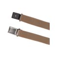 thumbnail image 2 of CTM® Kids' Adjustable Elastic Belt with Magnetic Buckle, 2 of 3