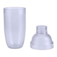 thumbnail image 2 of Shaker Bottle - Anti-Leakage Transparent PC Resin Milk Tea Cocktail Drink Shaker Bar Tool 700cc, 2 of 7