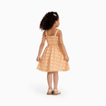 thumbnail image 4 of Disney Disney Princess Toddler Girl Moana Ariel Tian Smocking Dress, 4 of 7