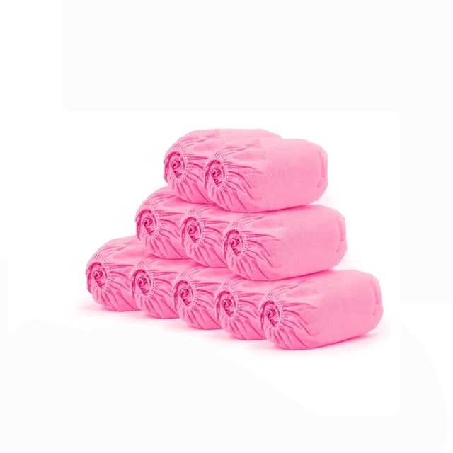 Feltree Shoe Covers Disposable 100 Pack 50 PairsBoot Covers Non-Slip for IndoorDurable Noiseless Shoe Booties Covers for Home Real EstateWorkplaceConstruction