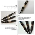 thumbnail image 4 of 4 Pcs 16 Grams Copper Dart Replacement Barrels for Tip Dart Steel Tip Darts, 4 of 9