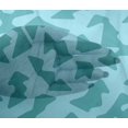 thumbnail image 4 of oneOone Viscose Chiffon Light Blue Fabric Abstracts Fabric For Sewing Printed Craft Fabric By The Yard 42 Inch Wide, 4 of 4