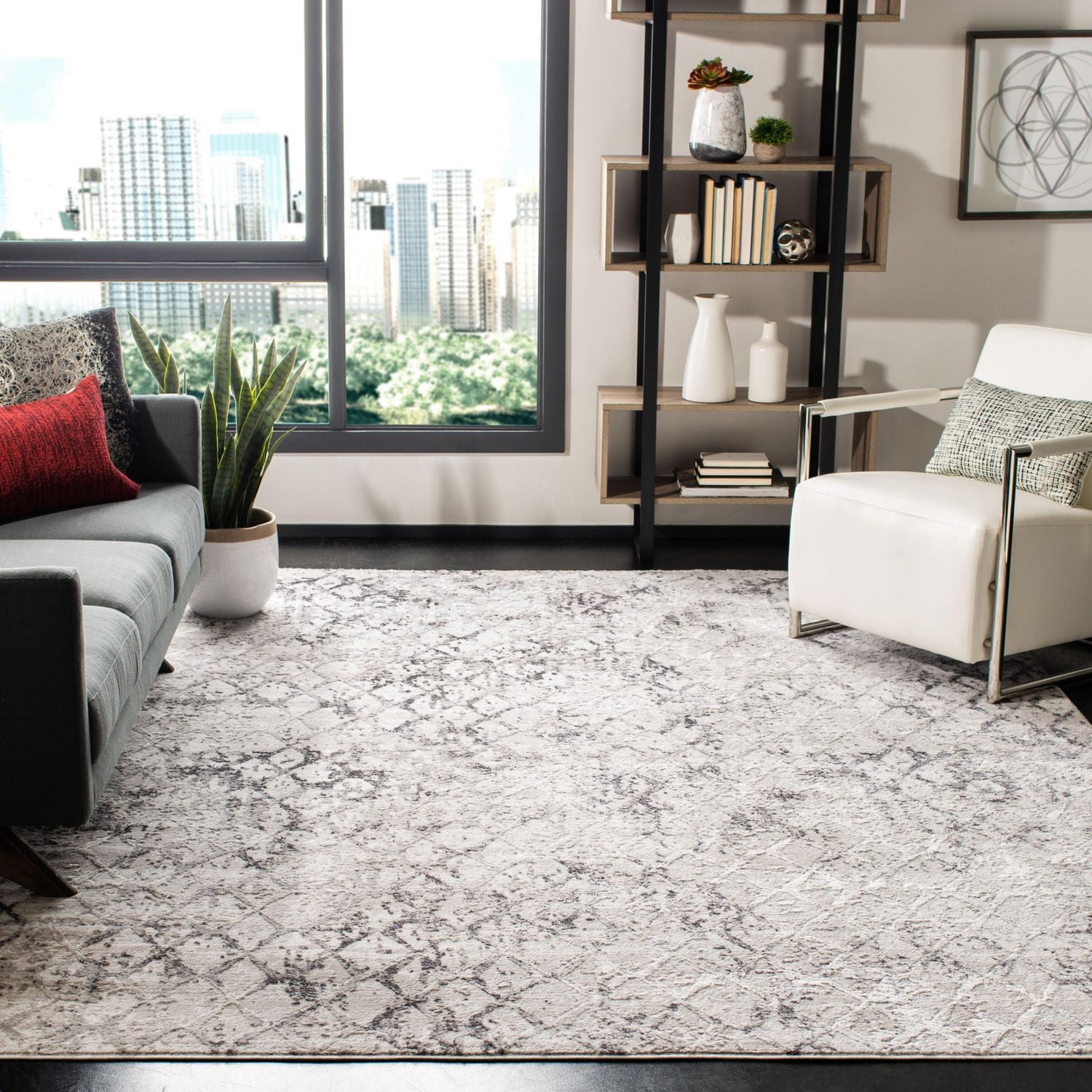 SAFAVIEH Amelia Rosyln Tapis Abstrait