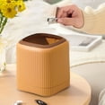 thumbnail image 1 of Birdeem Bathroom Trash Can, Bathroom Trash Can, Open Desktop Trash Can Small Plastic Trash Can Bathroom Trash Can Mini Trash Can for Owner or Guest Bathroom Bedroom Garage Laundry Room, 1 of 6