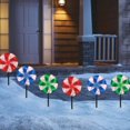 thumbnail image 3 of Set of 6 LED Lawn Stakes / New Year Decoration / Home decoration, 3 of 5