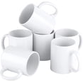 thumbnail image 1 of PreAsion 72 pcs 11 oz Blank Sublimation Ceramic Mugs Set Heating Transfer Press Sublimation Porcelain Mugs, 1 of 8