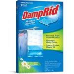 WM Barr & Dehumidifier FG80 Damprid; Granules In Hanging Bag Style; 14 Ounce; Not Refillable; Fresh Scent; Single