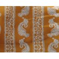 thumbnail image 5 of oneOone Georgette Viscose White Fabric Block Sewing Craft Projects Fabric Prints By Yard 42 Inch Wide, 5 of 5