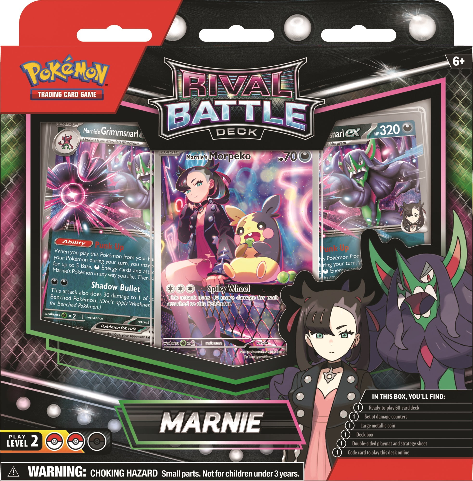 pokmon trading card game rival battle marnie deck Pokemon TCG: Pokemon TCG: Rival Battle Deck