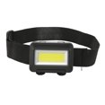 thumbnail image 2 of Head Mounted Flashlight, Headlamp 45 Degree Rotatable ABS With Comfortable Headband For Camping, 2 of 8
