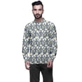 thumbnail image 1 of Atasi Indian Traditional Kurta For Men Mandarin Collar Short KurtaShirtFor Boy, 1 of 1